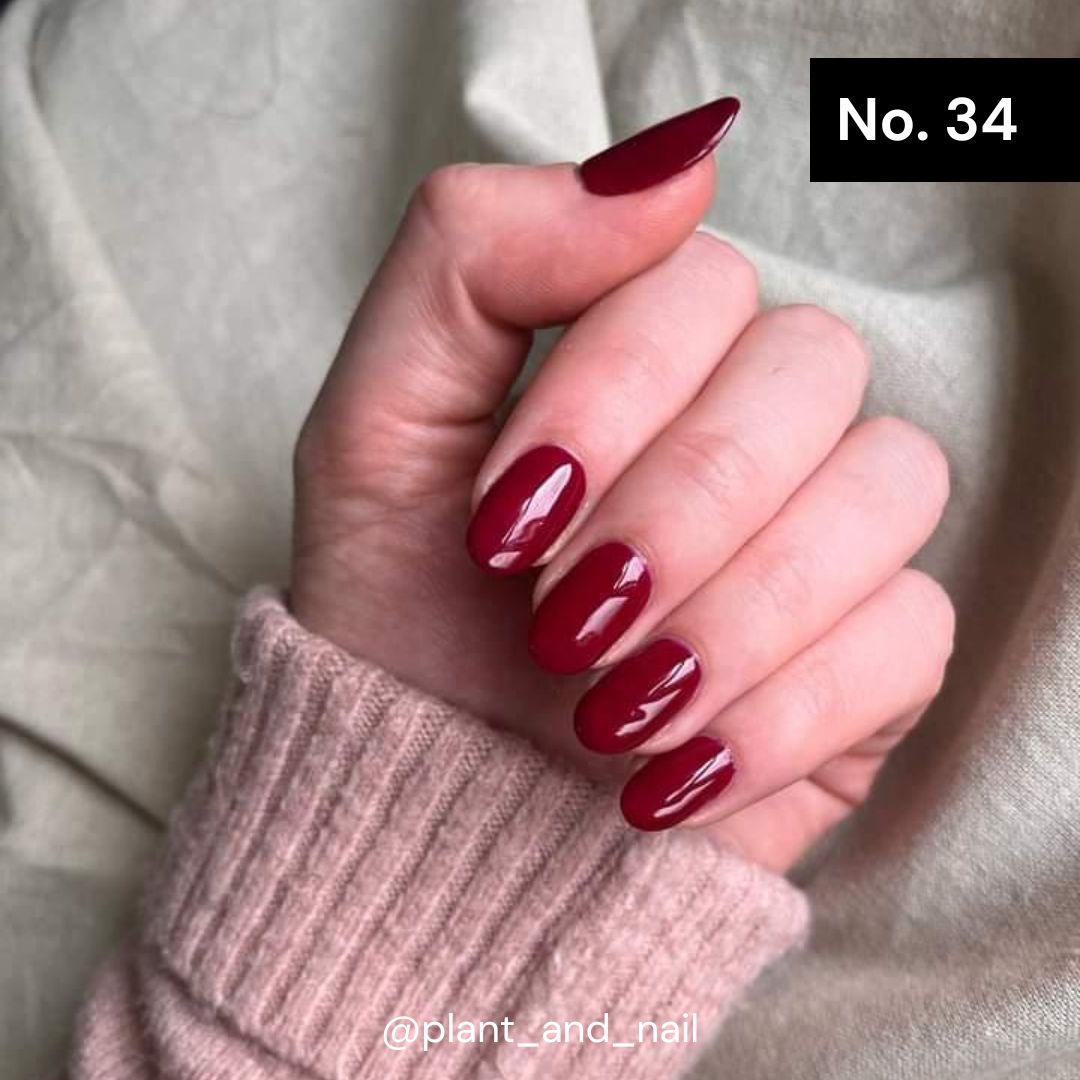 Gel Polish Red Bundle