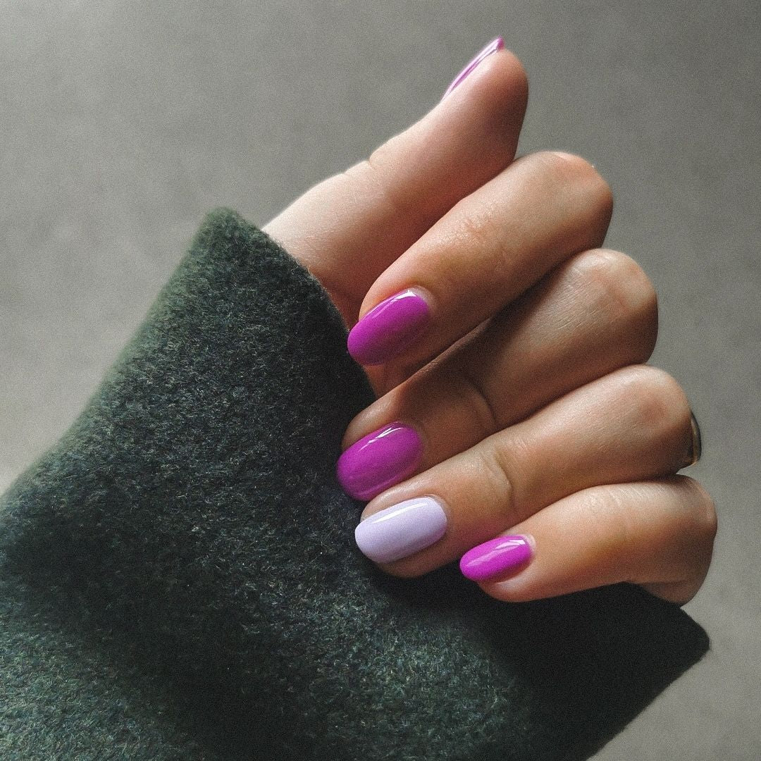 Gel Polish Purple Bundle