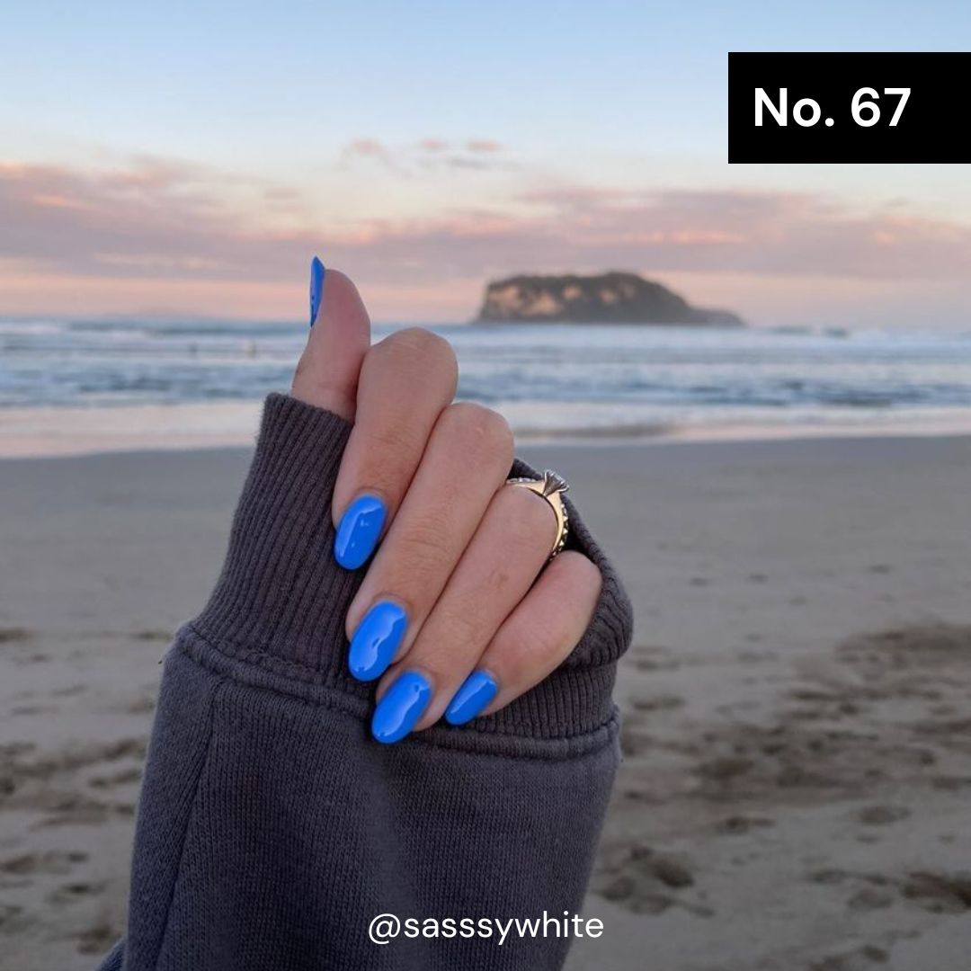 Gel Polish Blue Bundle
