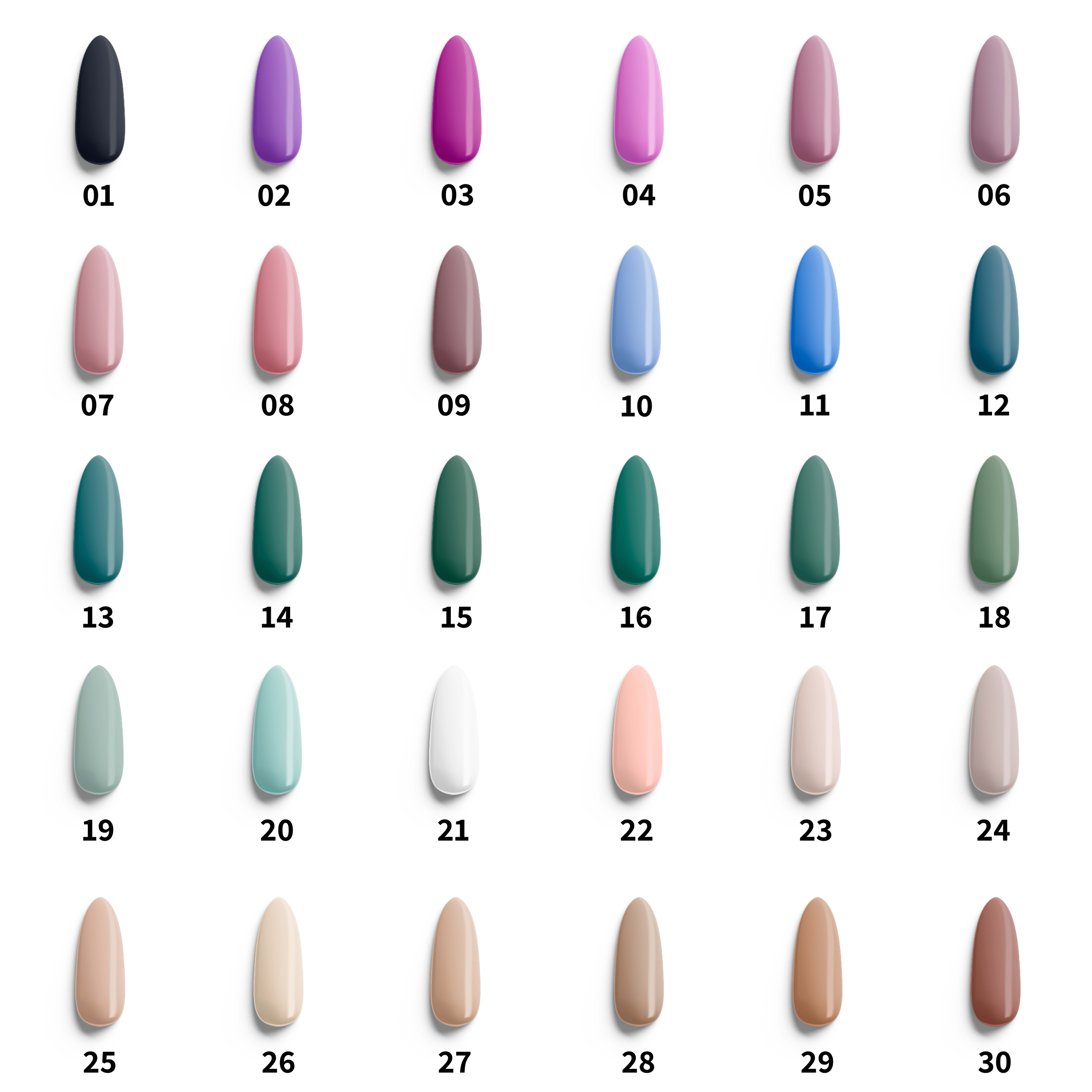 Peel Off Gel Nail Starter Kit