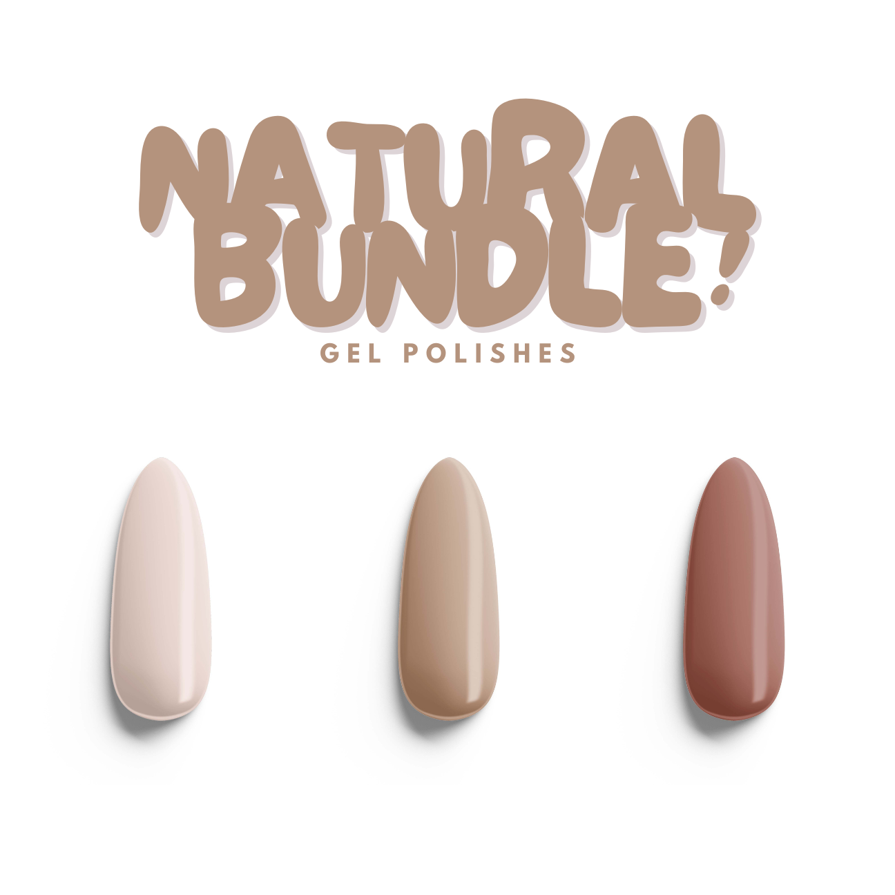 Gel Polish Natural Bundle