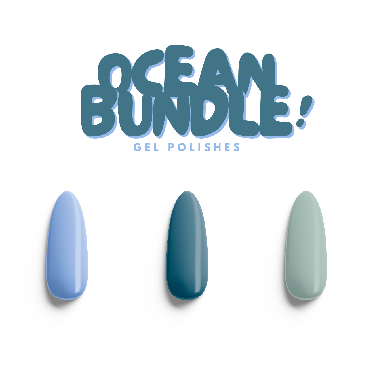 Gel Polish Ocean Bundle