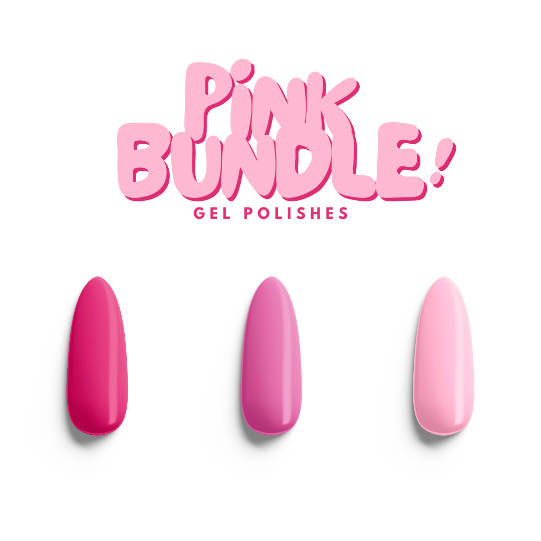 Gel Polish Pink Bundle