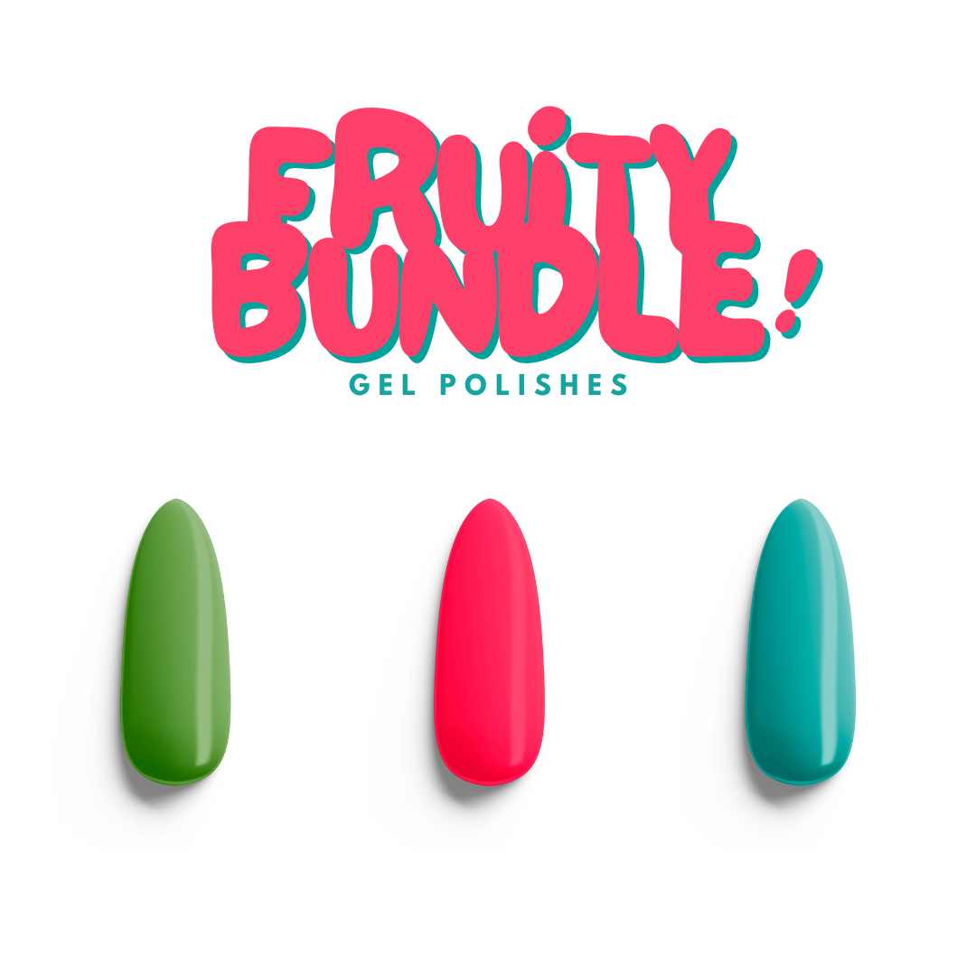 Gel Polish Fruity Bundle