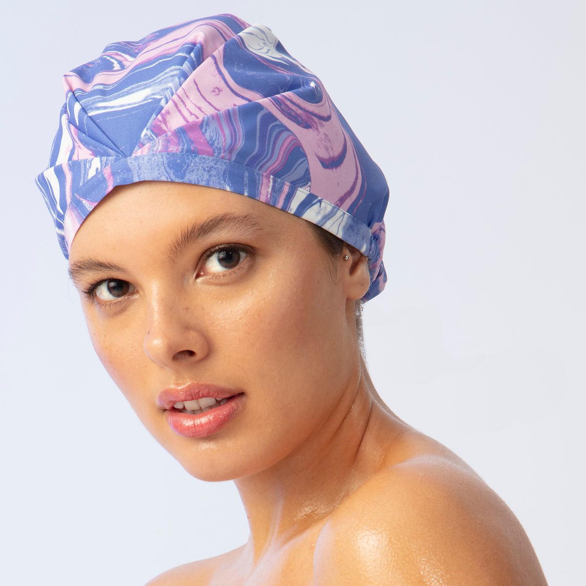 Gift with purchase Shhhowercap The Stir The shower cap reinvented