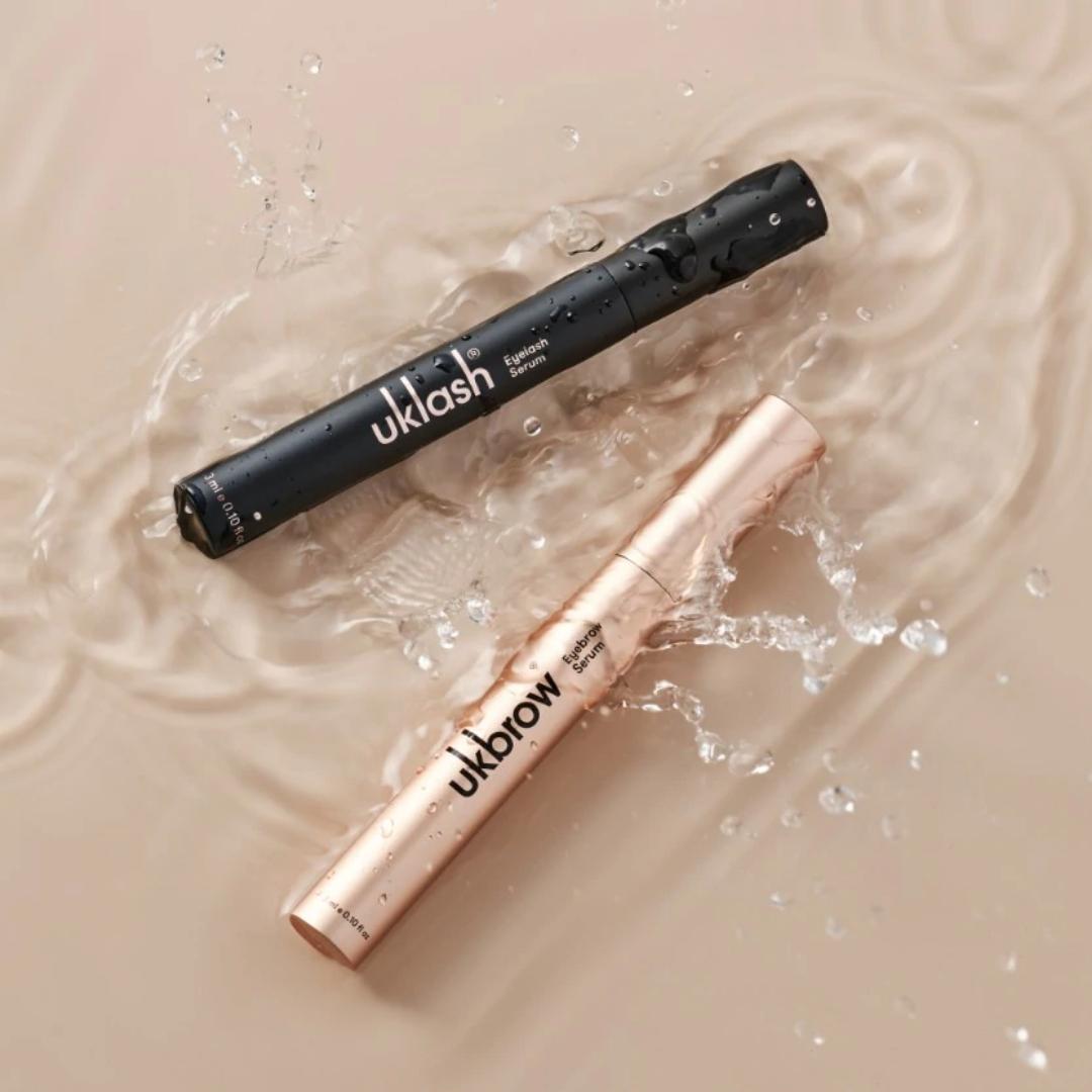 UKLash Eyelash and Eyebrow Serum Bundle