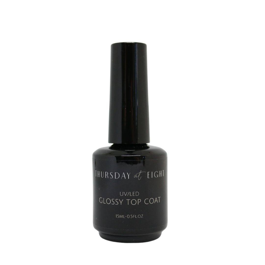 Gel Polish Top and Base Coat Starter Bundle