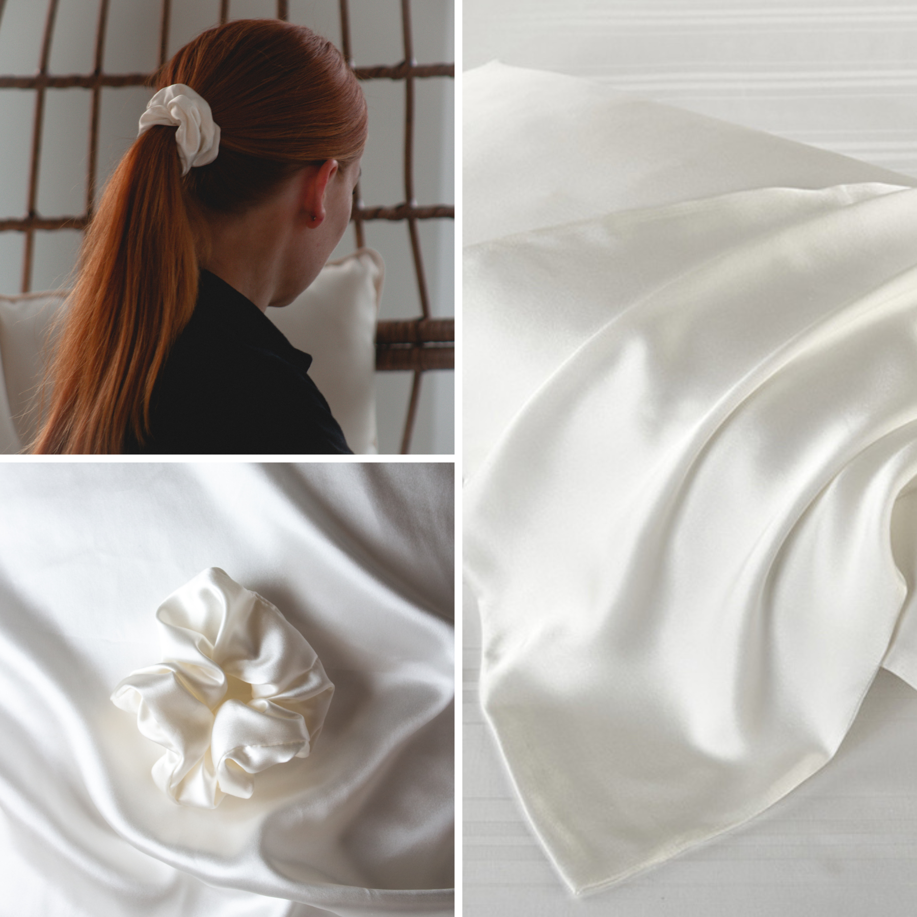 100% mulberry silk pillowcase – Strands of Silk